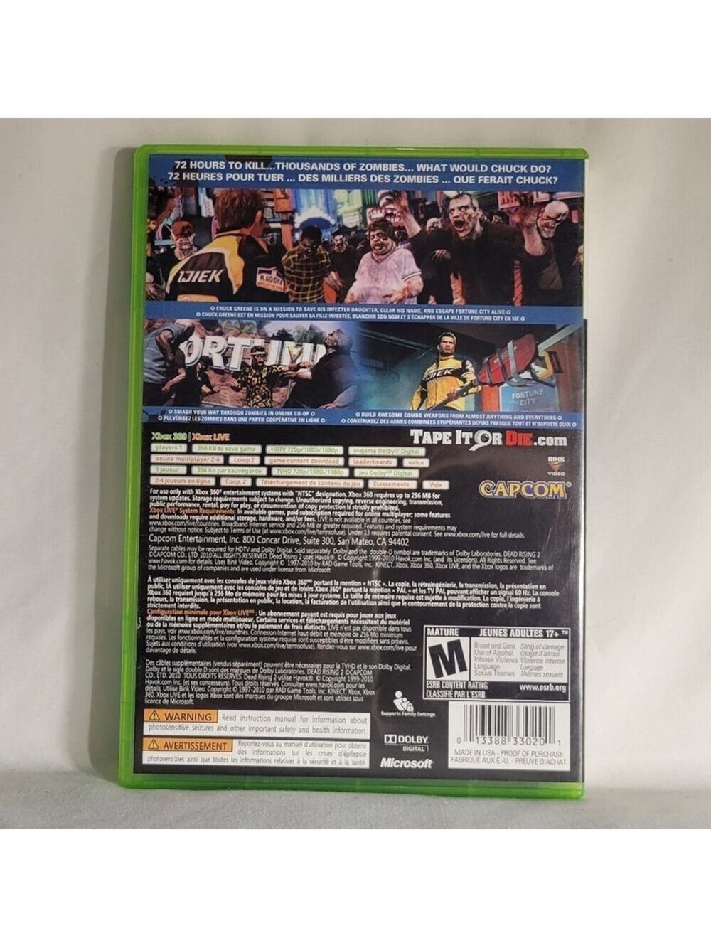 Dead Rising 2 Xbox 360 - Picture 2 of 3